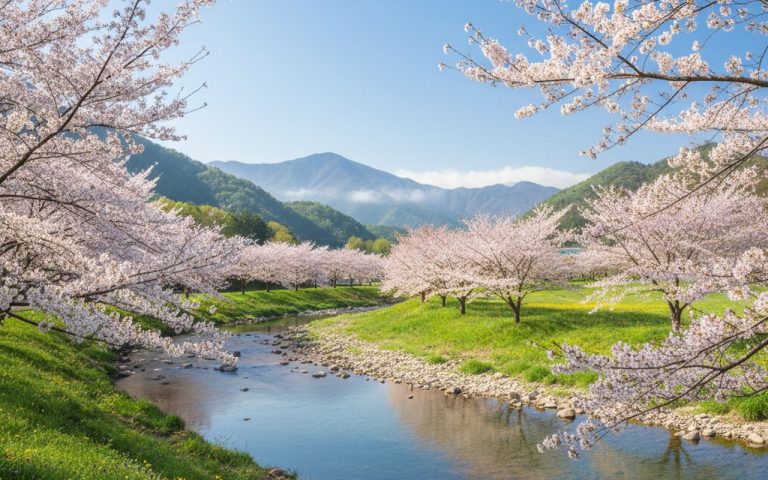 Un paysage naturel symbolisant la régénération et la santé après l'arrêt du tabac.