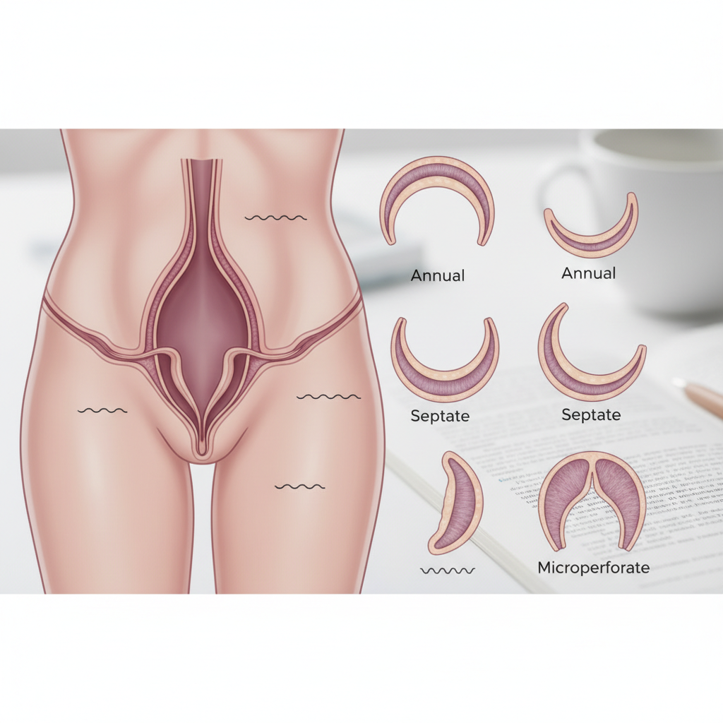 Illustration réaliste sur Démystifier l’hymen : anatomie et idées reçues